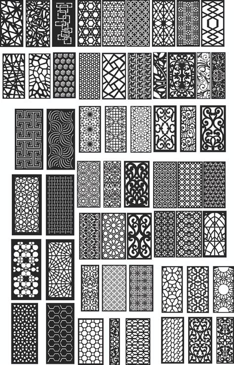 Cnc Dxf Patterns