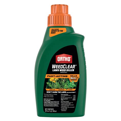 Ortho Weedclear Lawn Weed Killer Concentrate North 32 Oz