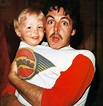 Paul McCartney with his son James McCartney. : r/PaulMcCartney