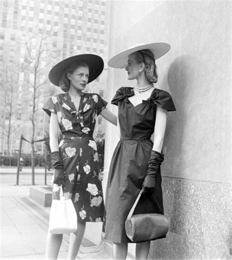 1940s Life Archive Photo By Nina Leen Vintage Outfits Vintage