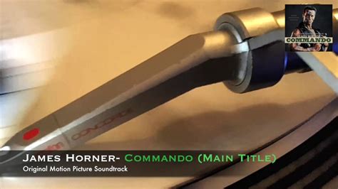 James Horner Original Soundtrack Commando Main Title Youtube