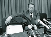 Schabowskis Pressekonferenz am Abend des 9. November 1989