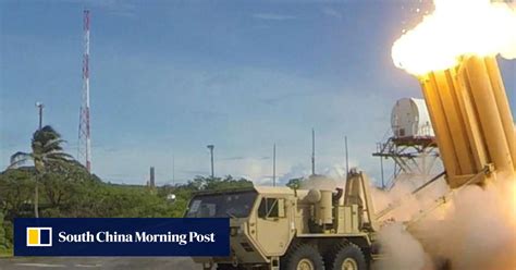 South Korea Us Agree To Deploy Thaad Missile Defence To Counter Norths Threat South China