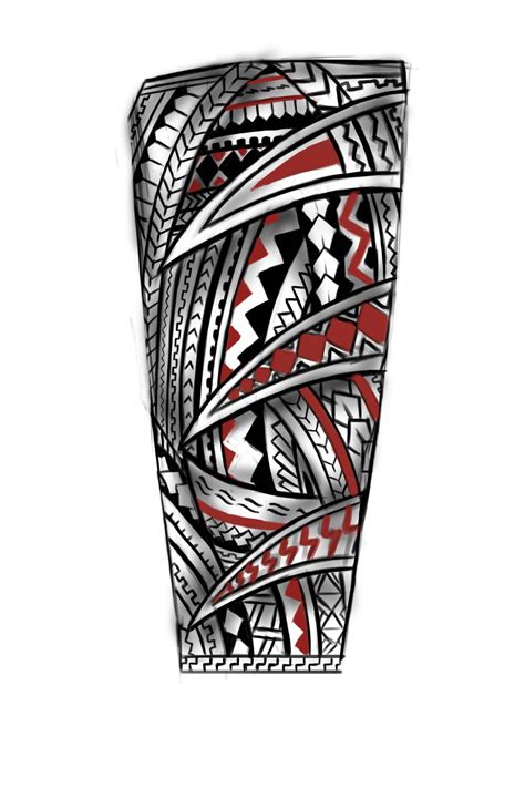 Forearm Samoan Tattoo Polynesiantattoos รอยสักลายชนเผ่า รอยสักโพลิ