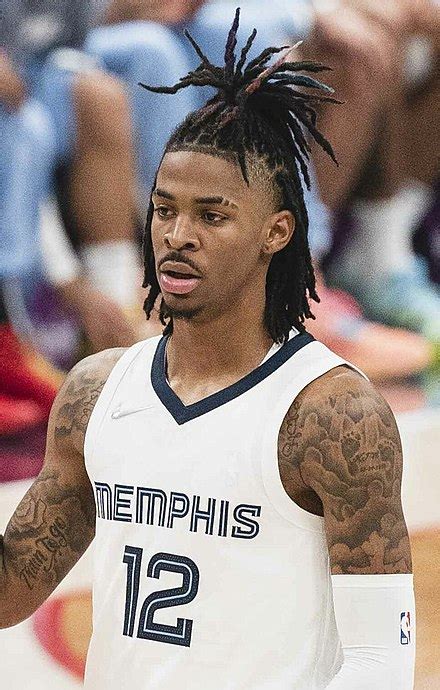 Ja Morant Detailed Pedia