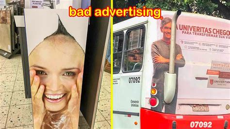 The Most Hilarious Advertising Fails Youtube
