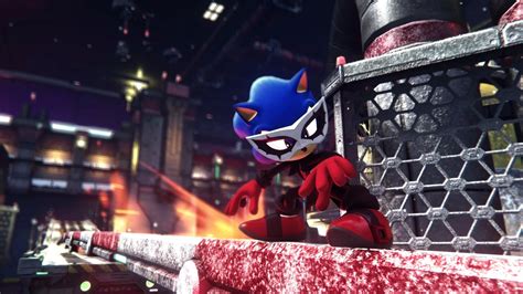 Persona Forces 5 Sonic Forces Works In Progress