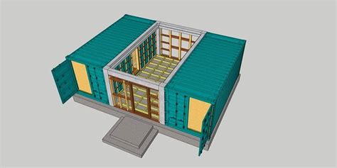 Container Homes Plans Free Blueprints