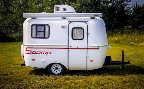 Solar Retro Modern Happier Camper Hc1 Yellowraises Small Camping