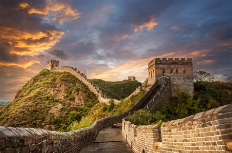 Coolest Travel Attractions The Great Wall Of China Beijing Ros Recz