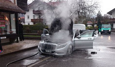 Brand New Mercedes Benz S350 Bluetec Destroyed Following