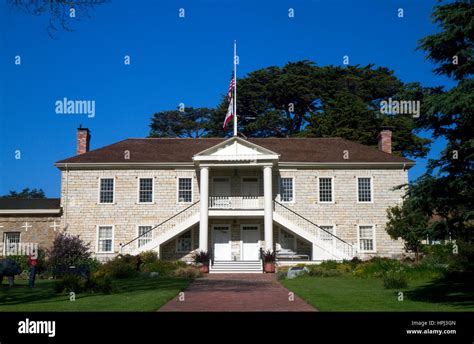 Colton Hall In Monterey Hi Res Stock Photography And Images Alamy