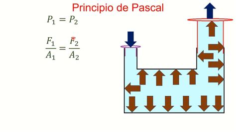 Principio De Pascal Youtube