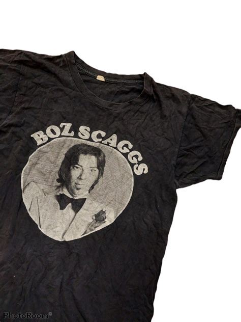 Boz Scaggs Mens Fashion Tops And Sets Tshirts And Polo Shirts On Carousell
