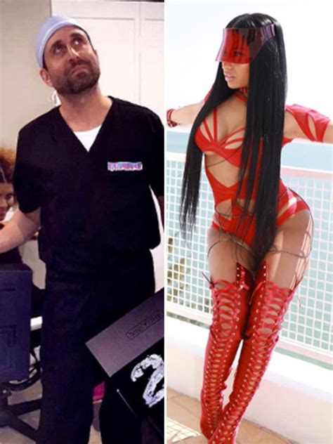 [pics] dr miami disses nicki minaj s butt it s ‘sagging and ‘i m booked hollywood life