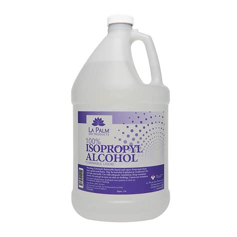 100 Isopropyl Alcohol 1 Gallon 375l Bazic Products