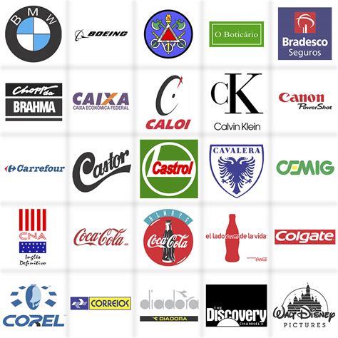 O Melhor 160 Mil Vetores Estampas Logo Marcas Empresas Famosas Você