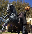 Life Sized Headless Horseman Statue - Tom Spina Designs » Tom Spina Designs