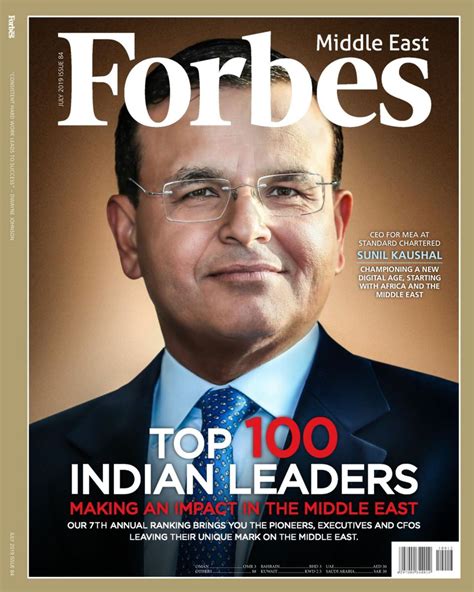 Forbes Middle East - English-Issue 84- July 2019 Magazine