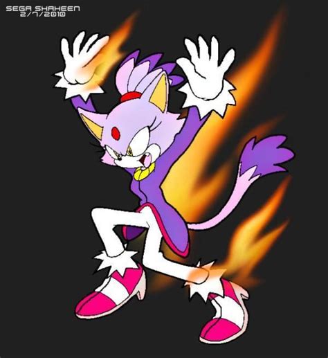 Blaze The Cat Sonic The Hedgehog Sonic Sonic Fan Art Images