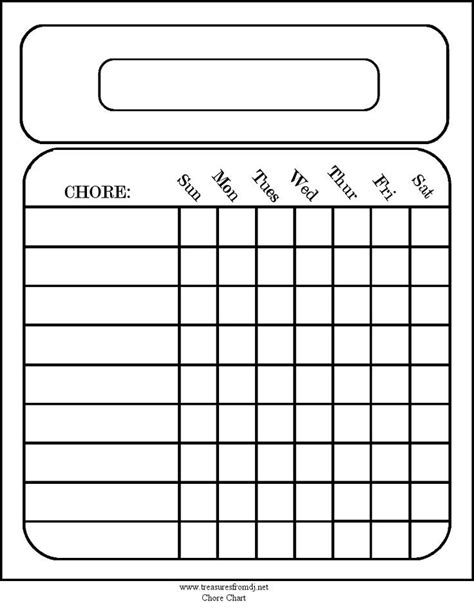 Eye wash log template, eyewash station template log, eye wash station log free template, eye wash station log sheet printable, eyewash station maintenance template, eyewash station log, eyewash station maintenance schedule. Free Blank Chore Charts Templates | Printables for the ...