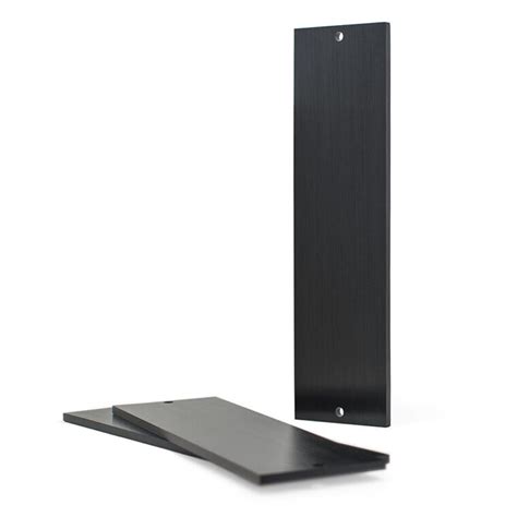 500 Series Aluminum Blanking Panel By Diyre Black Anodized Big
