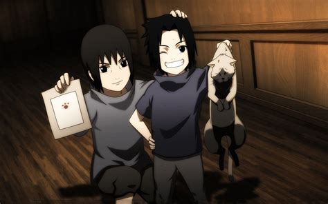 Itachi Kid Wallpapers Wallpaper Cave