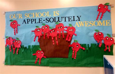 September preschool bulletin board! Apples! | September preschool, Preschool bulletin, Preschool ...
