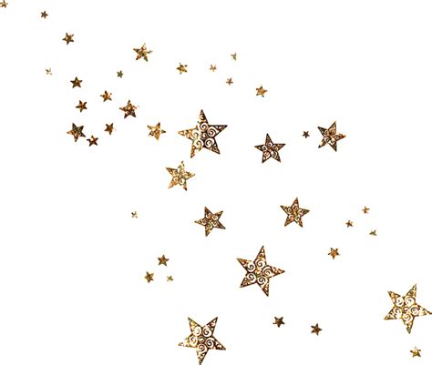 Rose Gold Stars Png Star Clipart Graphic Illustration Illustrations