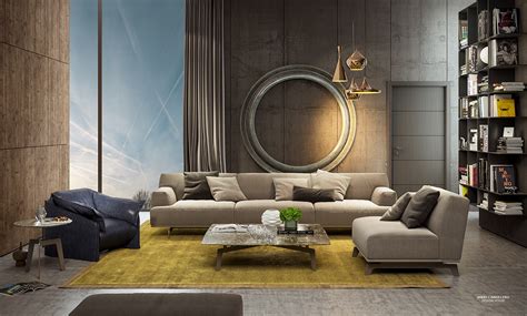 20 Creative Living Rooms For Style Inspiration Furniture Design