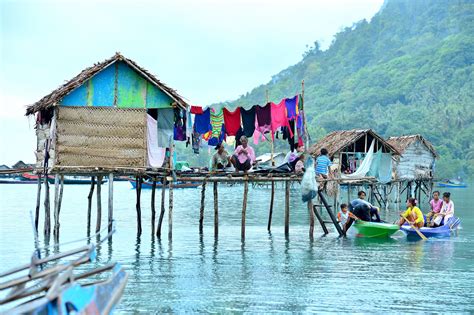 Selami Kehidupan Keluarga Bajau Laut Pulau Tatagan Pulau Mantabuan