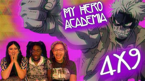 My Hero Academia 4x9 Ep 72 Red Riot Secret Screen Society Group Reaction Youtube