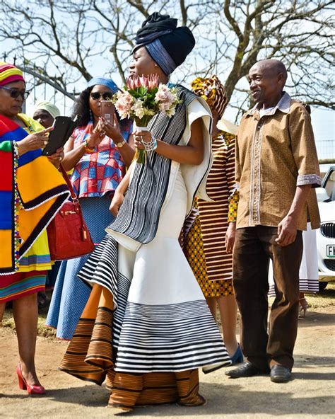 South Africa Xhosa Dresses Traditional Styles African10