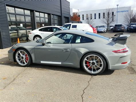 Nardo Grey Porsche Colors