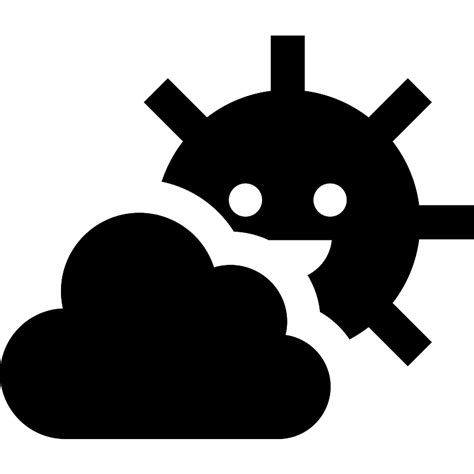 Cloudy Weather Vector Svg Icon Svg Repo