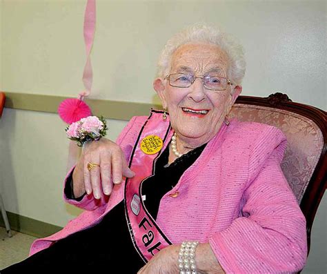 Happy 100th Birthday Doris Siddle Our Communities