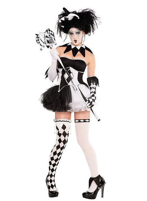 Sexy Clown Costume Fancy Halloween Burlesque Circus Clown Cosplay Costume For Women In Sexy