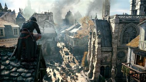 Franska Revolutionen I Assassins Creed Unity Spel Och Film