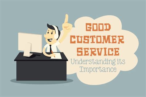 Good Customer Service Understanding Its Importance Infograhpic Biz