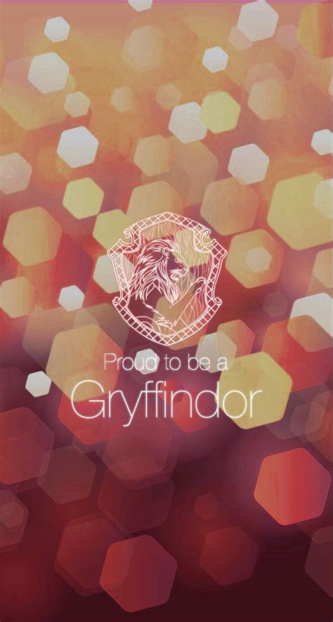 Proud To Be A Gryffindor Harry Potter Wallpaper Harry Potter Iphone