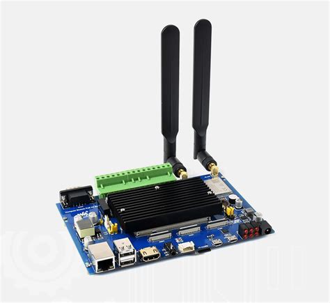 Raspberry Pi CM Industrial IoT Baseboard Features PoE G LTE Modem And Isolated I Os