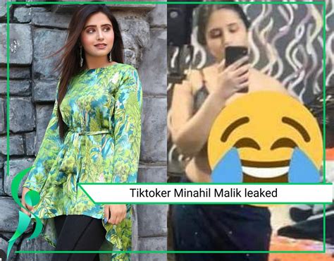 Tiktoker Minahil Malik Becomes Latest Victim Of Leaked Intimate Photos Showbiz Pakistan