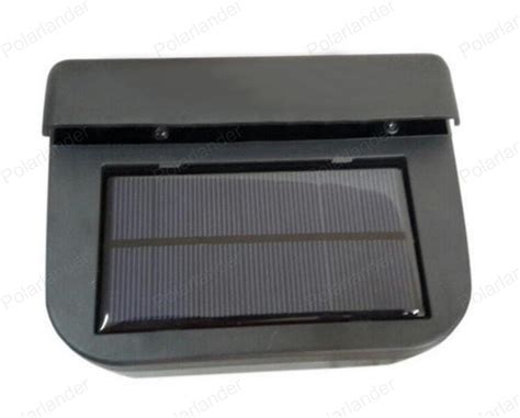 Ultaplaytm Solar Power Car Window Fan Auto Ventilator