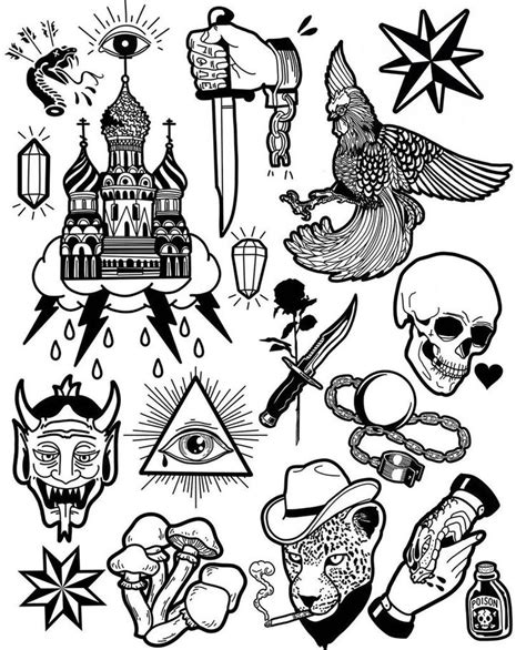 best tattoos on pinterest homemade tattoos tattoo flash art flash tattoo designs
