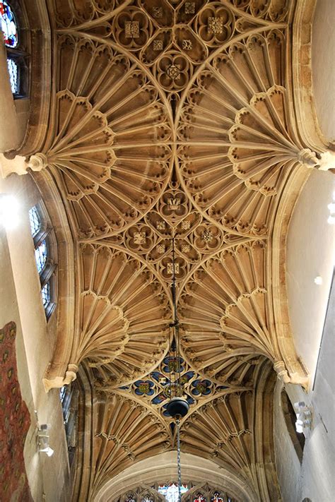 Fan Vaults From Around The World Structurae