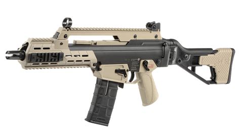 Ics G33 Compact Assault Rifle S Aeg 6mm Bb Bicolor Kaufen Kotte And Zeller