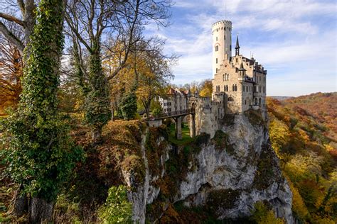 Lets Travel The World Lichtenstein Castle Germany