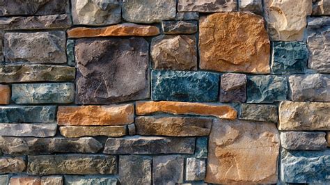 Konsep Baru 4k Texture Stone Wall