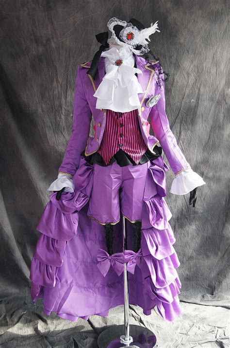 Custom Made Black Butler Kuroshitsuji Alois Trancy Cosplay Costume
