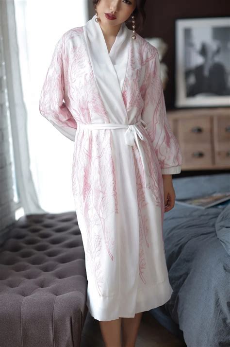 Aliexpress Buy Bathrobes Kimono Robe Sexy Dressing Gowns For